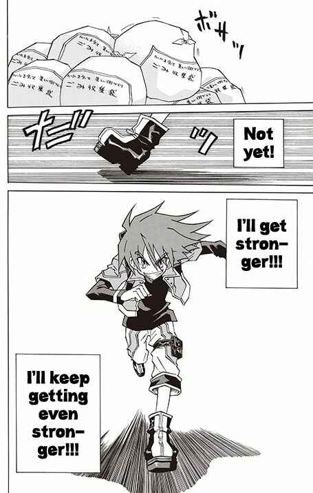 Page 9 Chapter 2 Battle Spirits: Breakthrough Boy Bashin
