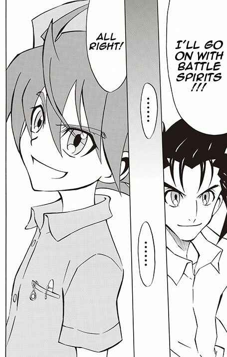 Page 10 Chapter 5 Battle Spirits: Breakthrough Boy Bashin
