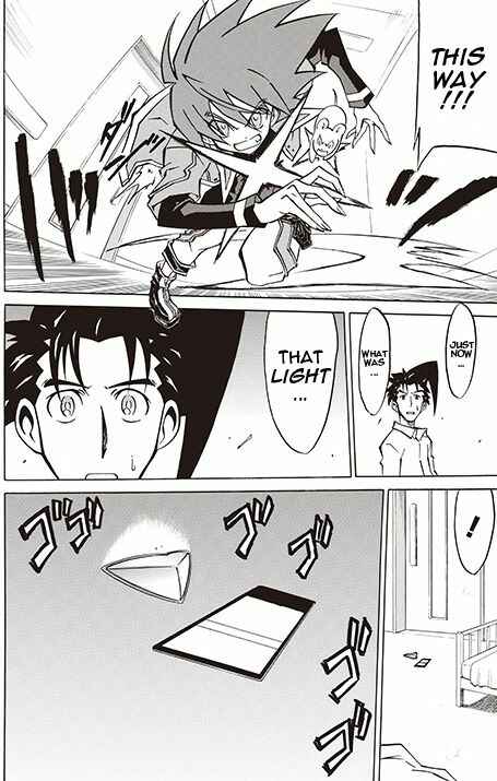 Page 16 Chapter 5 Battle Spirits: Breakthrough Boy Bashin
