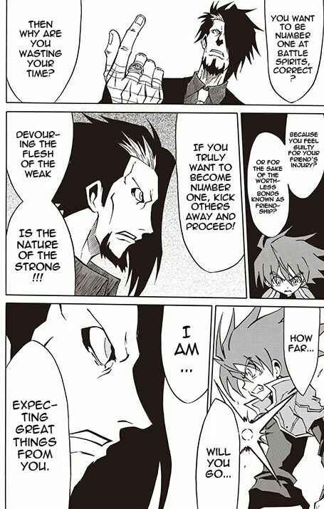 Page 20 Chapter 5 Battle Spirits: Breakthrough Boy Bashin
