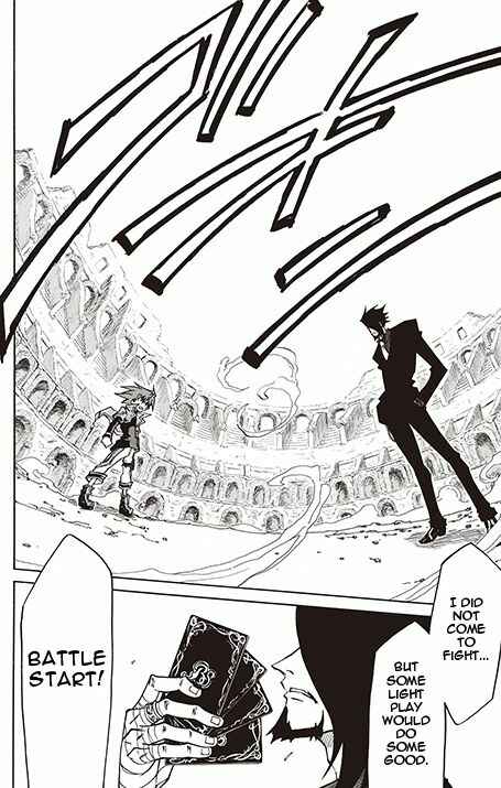 Page 22 Chapter 5 Battle Spirits: Breakthrough Boy Bashin