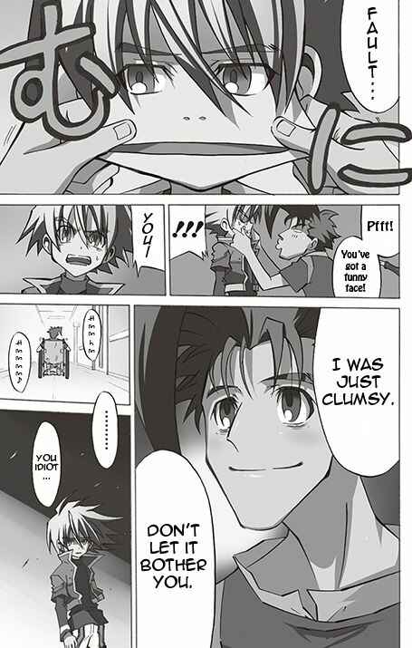 Page 3 Chapter 5 Battle Spirits: Breakthrough Boy Bashin