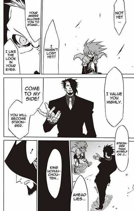 Page 38 Chapter 5 Battle Spirits: Breakthrough Boy Bashin