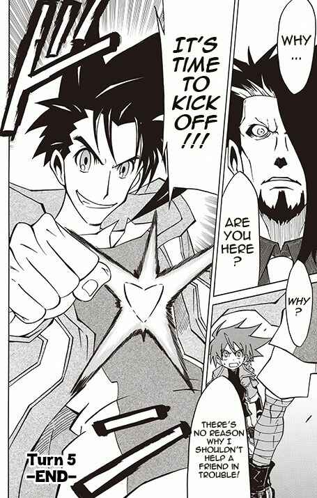 Page 42 Chapter 5 Battle Spirits: Breakthrough Boy Bashin