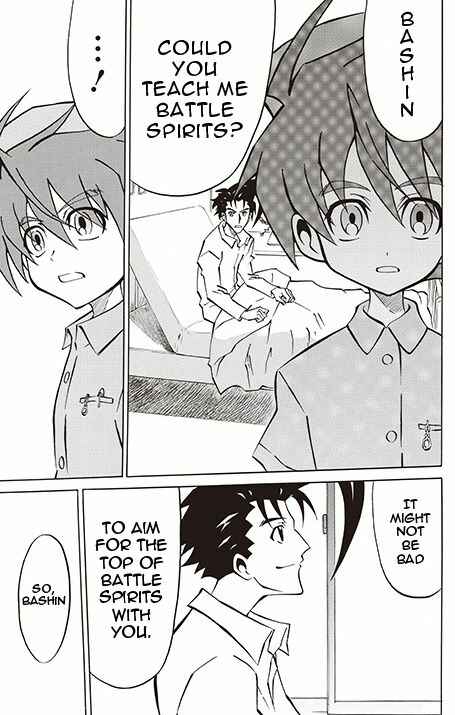 Page 9 Chapter 5 Battle Spirits: Breakthrough Boy Bashin