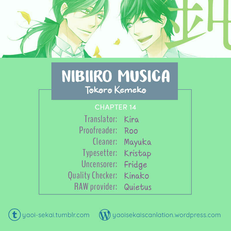 Page 1 Chapter 14 Nibiiro Musica