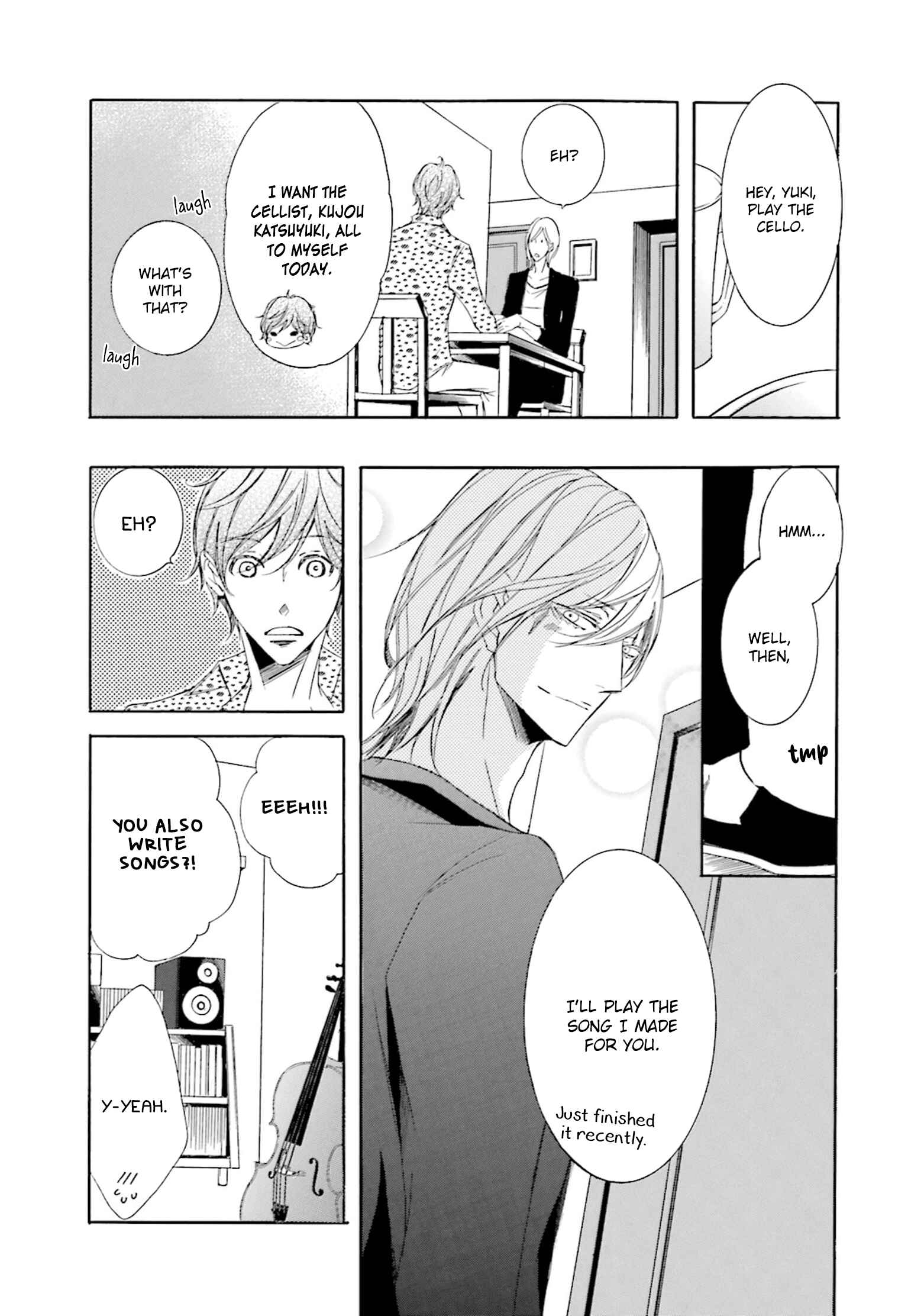 Page 22 Chapter 14 Nibiiro Musica