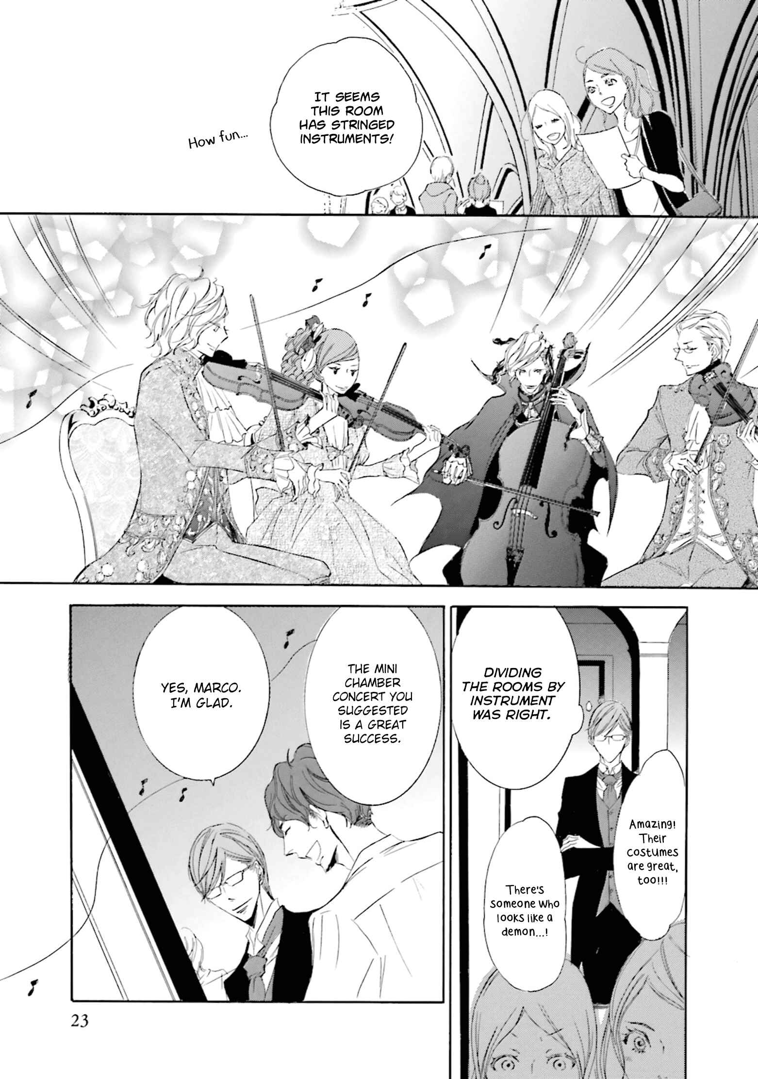 Page 24 Chapter 1 Nibiiro Musica