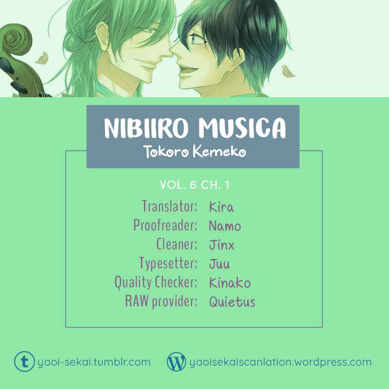 Page 1 Chapter 1 Nibiiro Musica