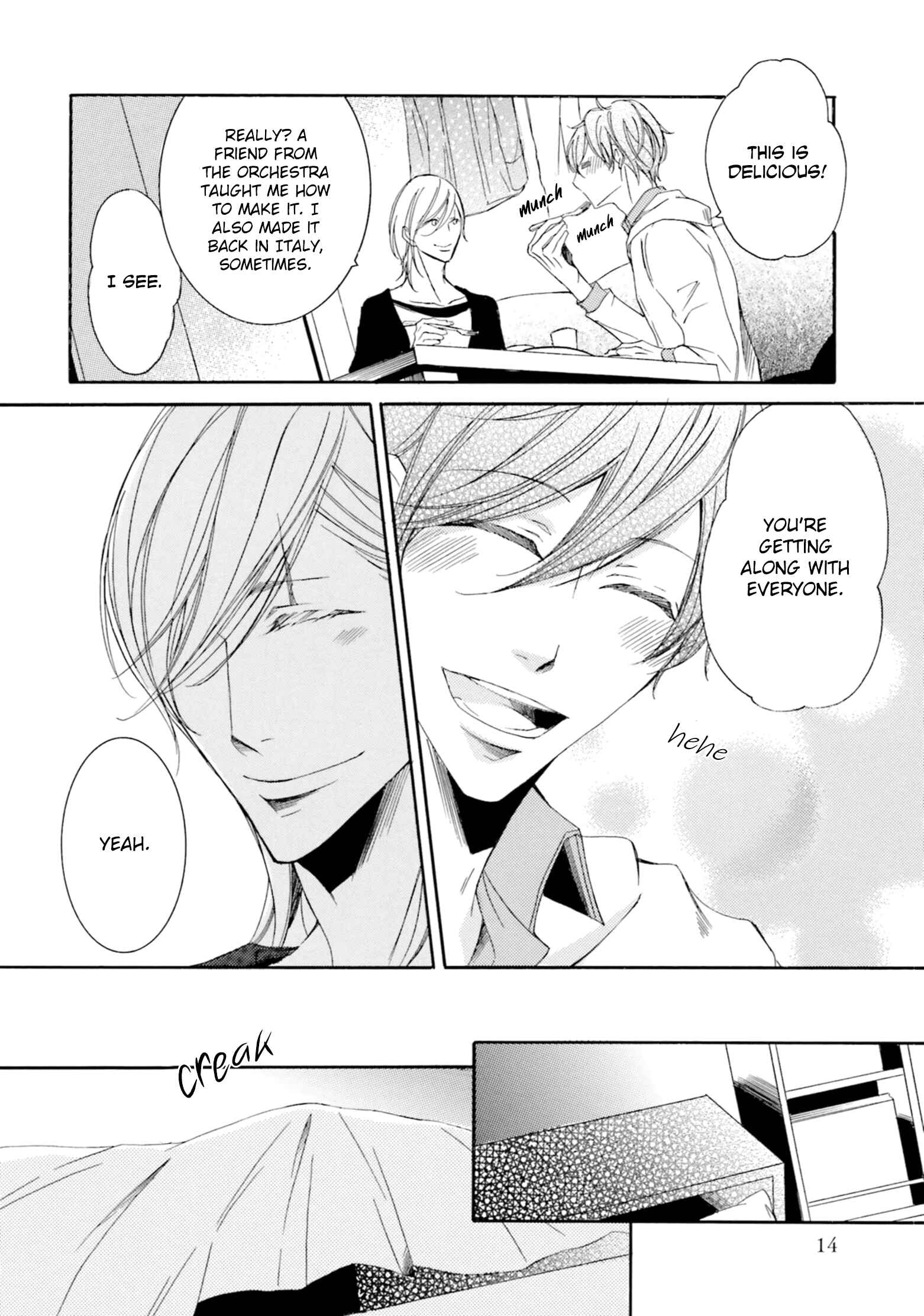 Page 15 Chapter 1 Nibiiro Musica