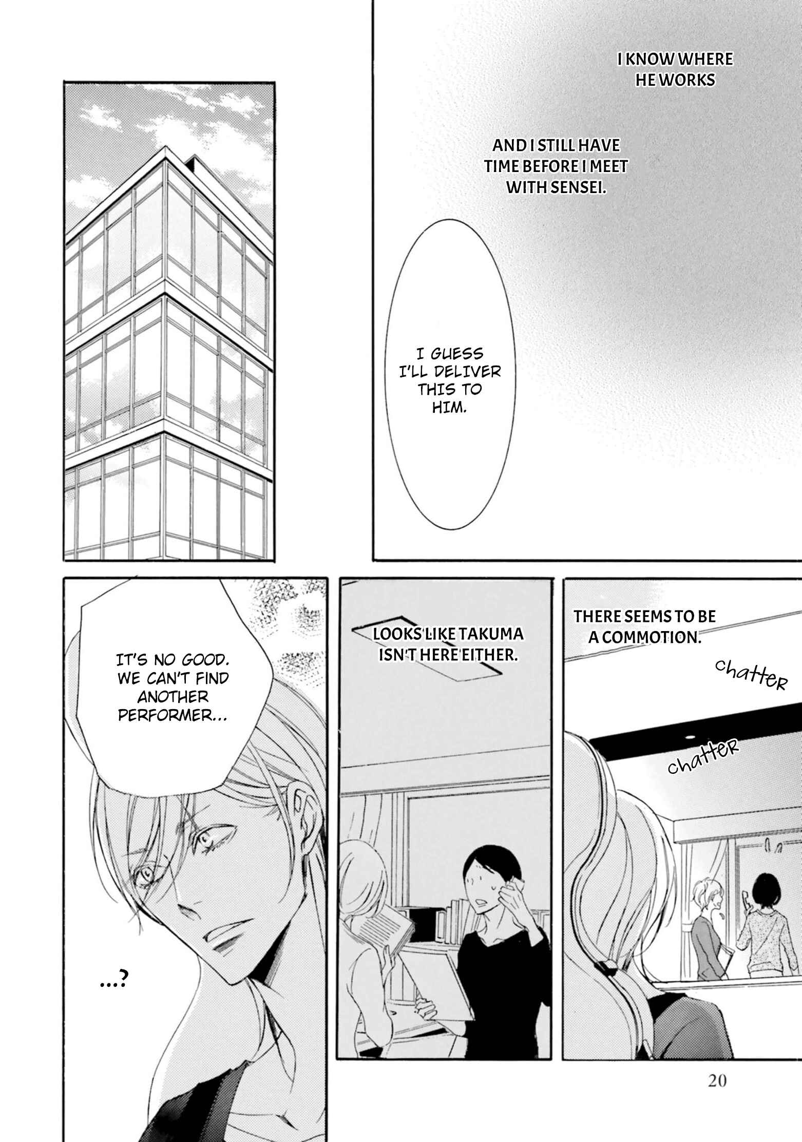 Page 21 Chapter 1 Nibiiro Musica