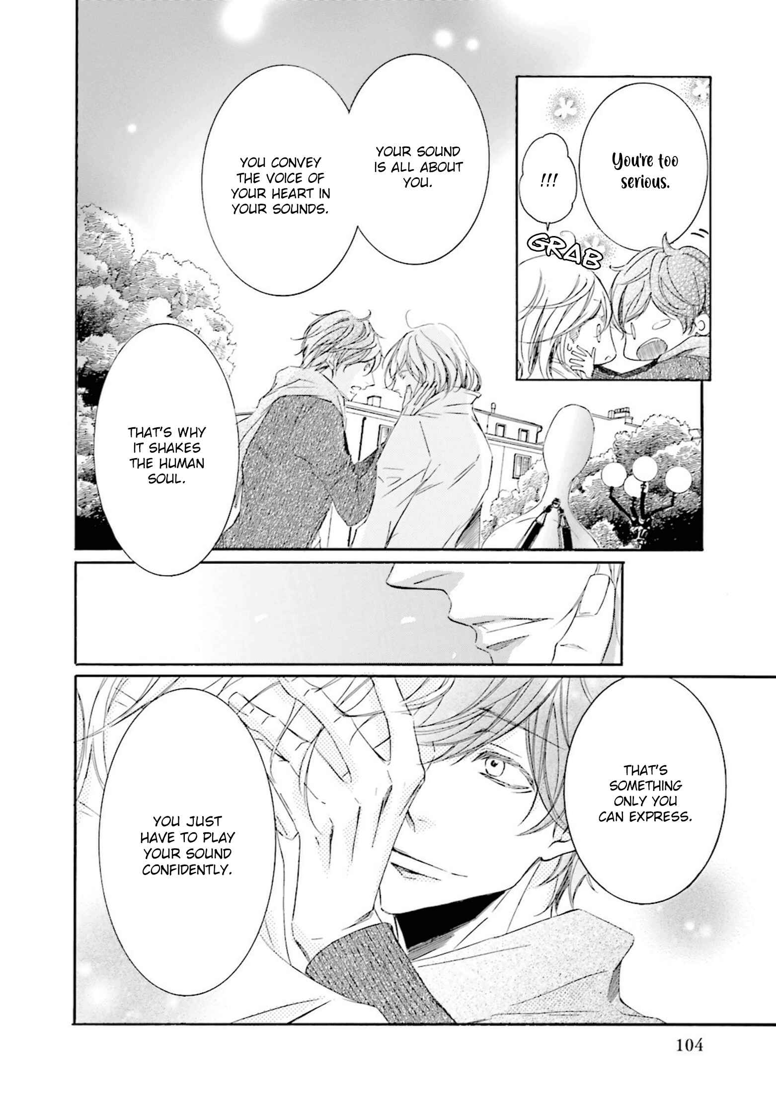 Page 19 Chapter 13 Nibiiro Musica