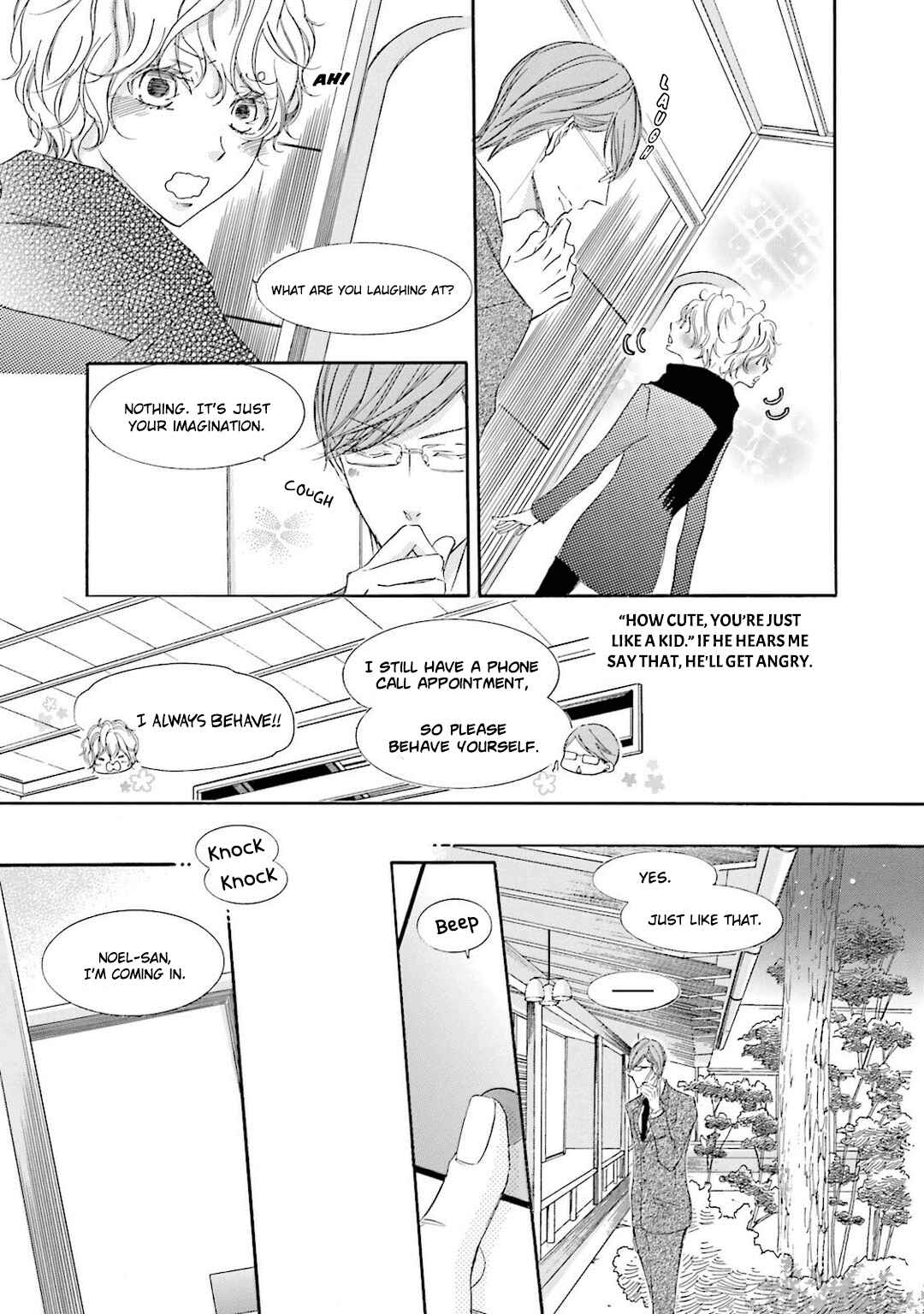 Page 8 Chapter 10.5 Nibiiro Musica