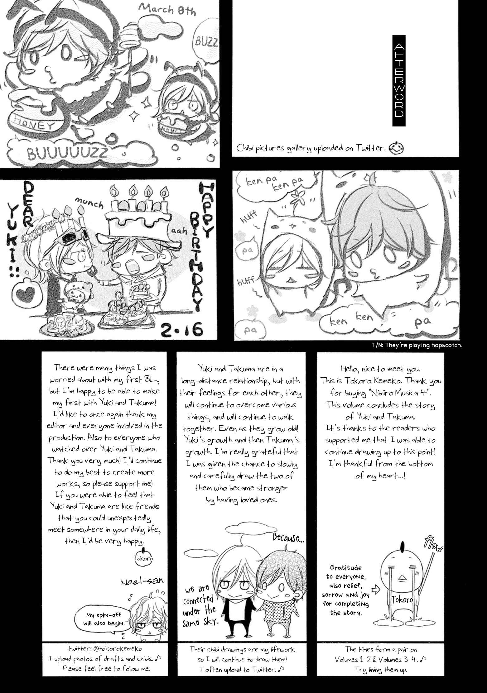 Page 9 Chapter 14.5 Nibiiro Musica