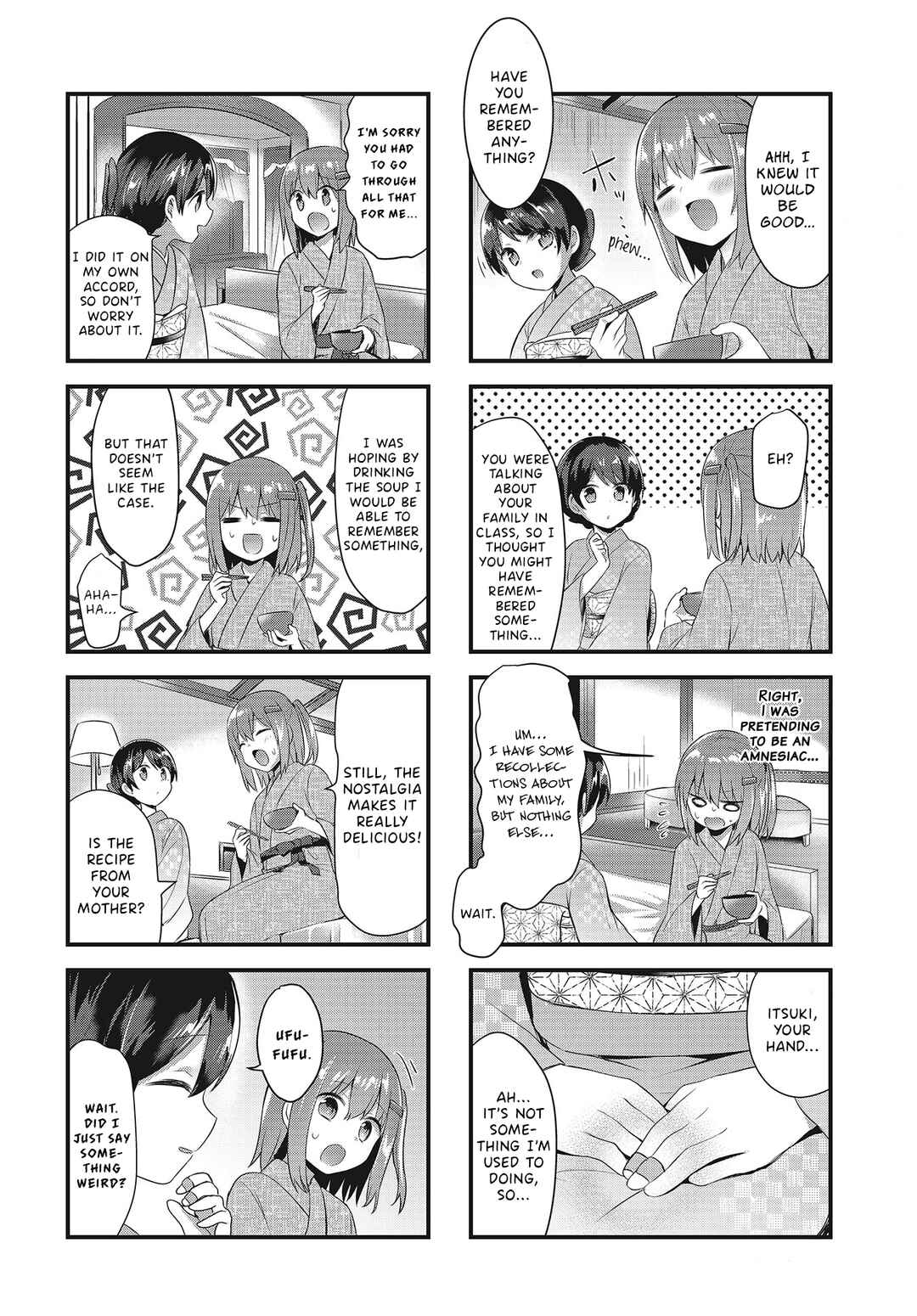 Page 8 Chapter 7 Tsumugu Otome to Taishou no Tsuki