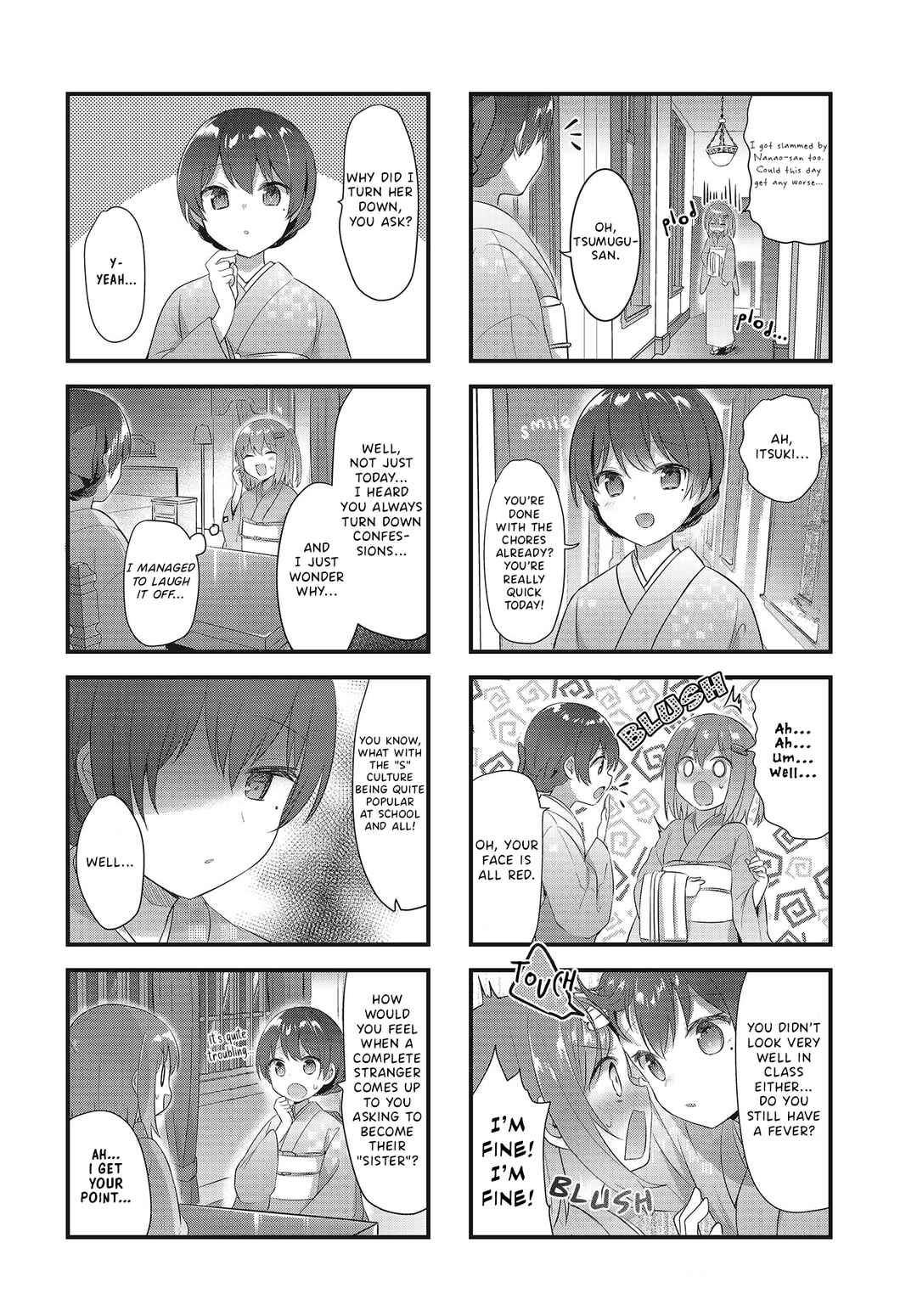 Page 8 Chapter 9 Tsumugu Otome to Taishou no Tsuki