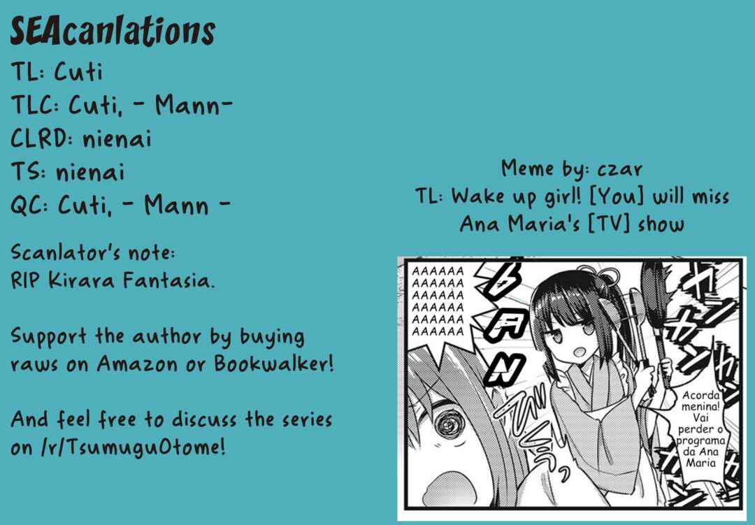 Page 13 Chapter 5 Tsumugu Otome to Taishou no Tsuki