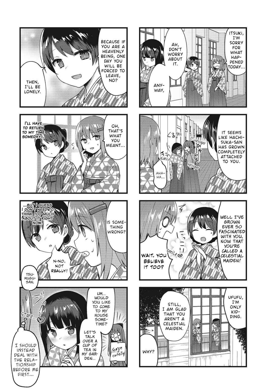 Page 10 Chapter 4 Tsumugu Otome to Taishou no Tsuki