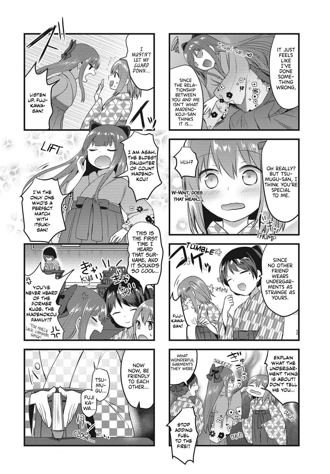 Page 10 Chapter 3 Tsumugu Otome to Taishou no Tsuki