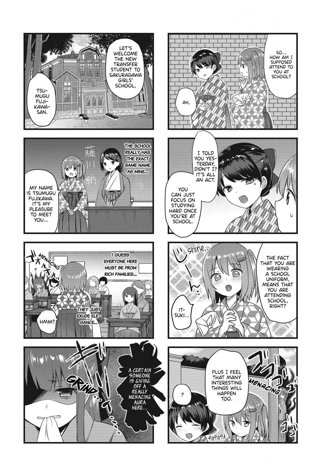 Page 4 Chapter 3 Tsumugu Otome to Taishou no Tsuki