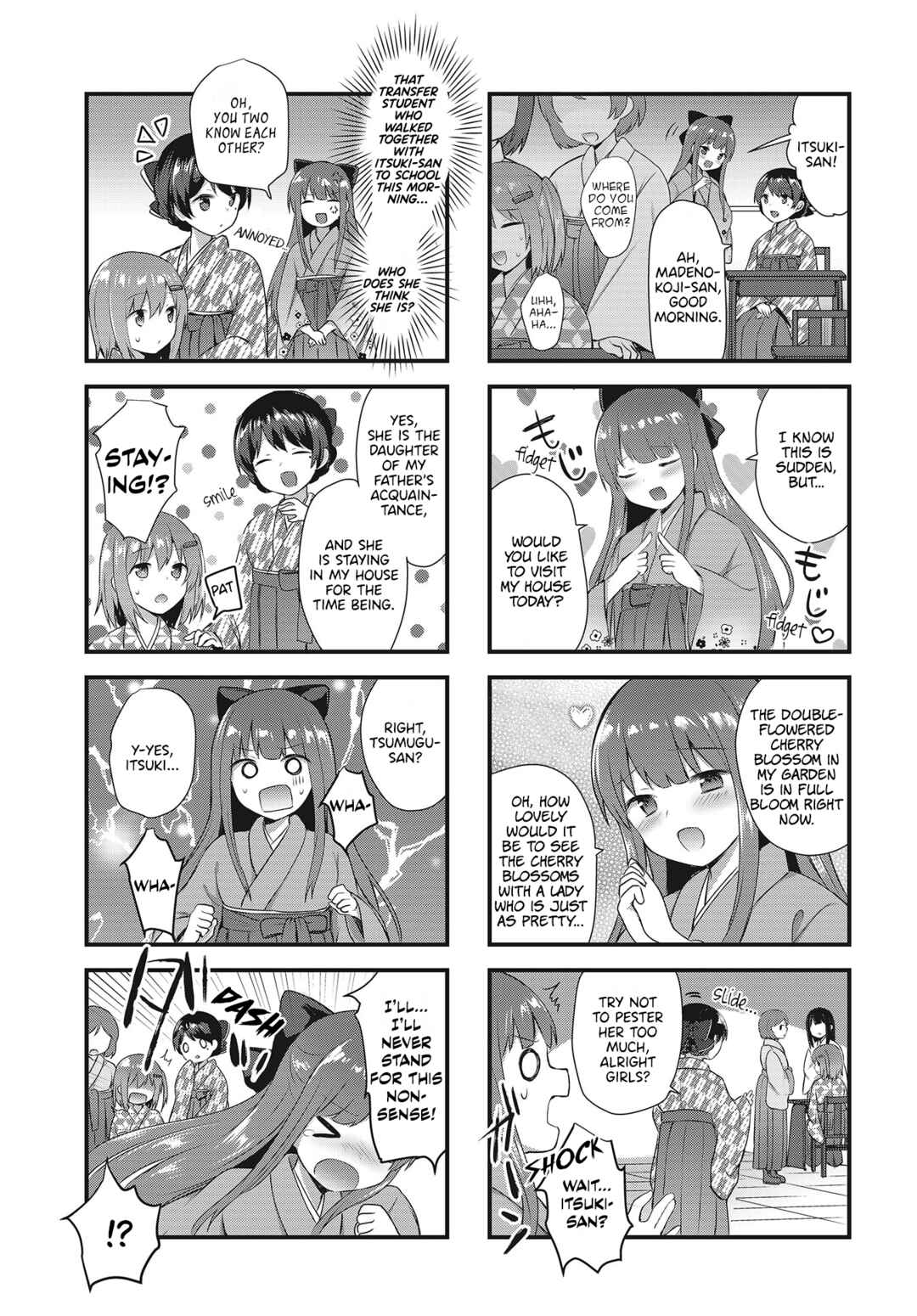 Page 5 Chapter 3 Tsumugu Otome to Taishou no Tsuki