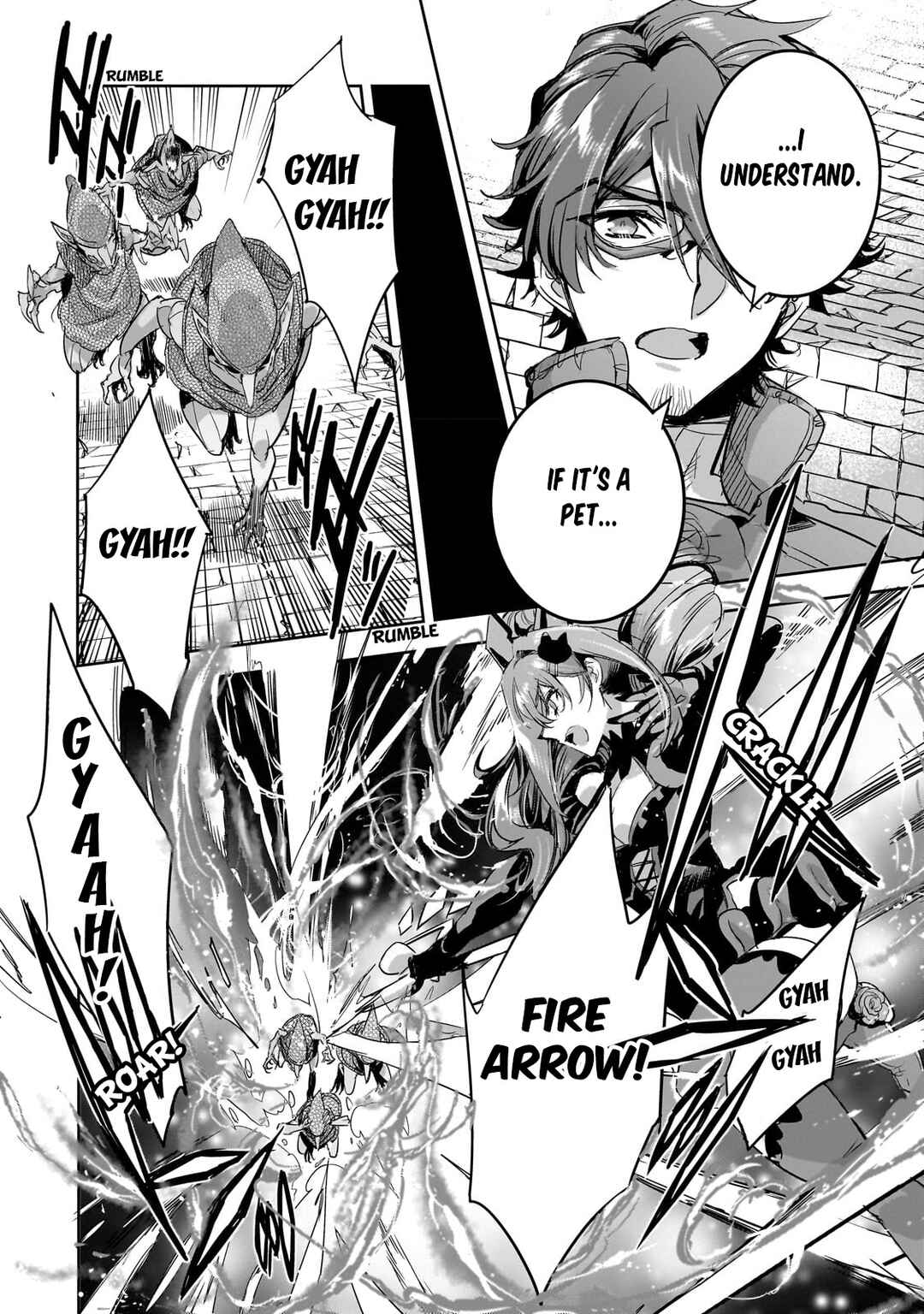 Page 10 Chapter 12 Dungeon Busters ~Chuunen Otoko desu ga Niwa ni Dungeon ga Shutsugen shita node Sekai wo Sukuimasu~