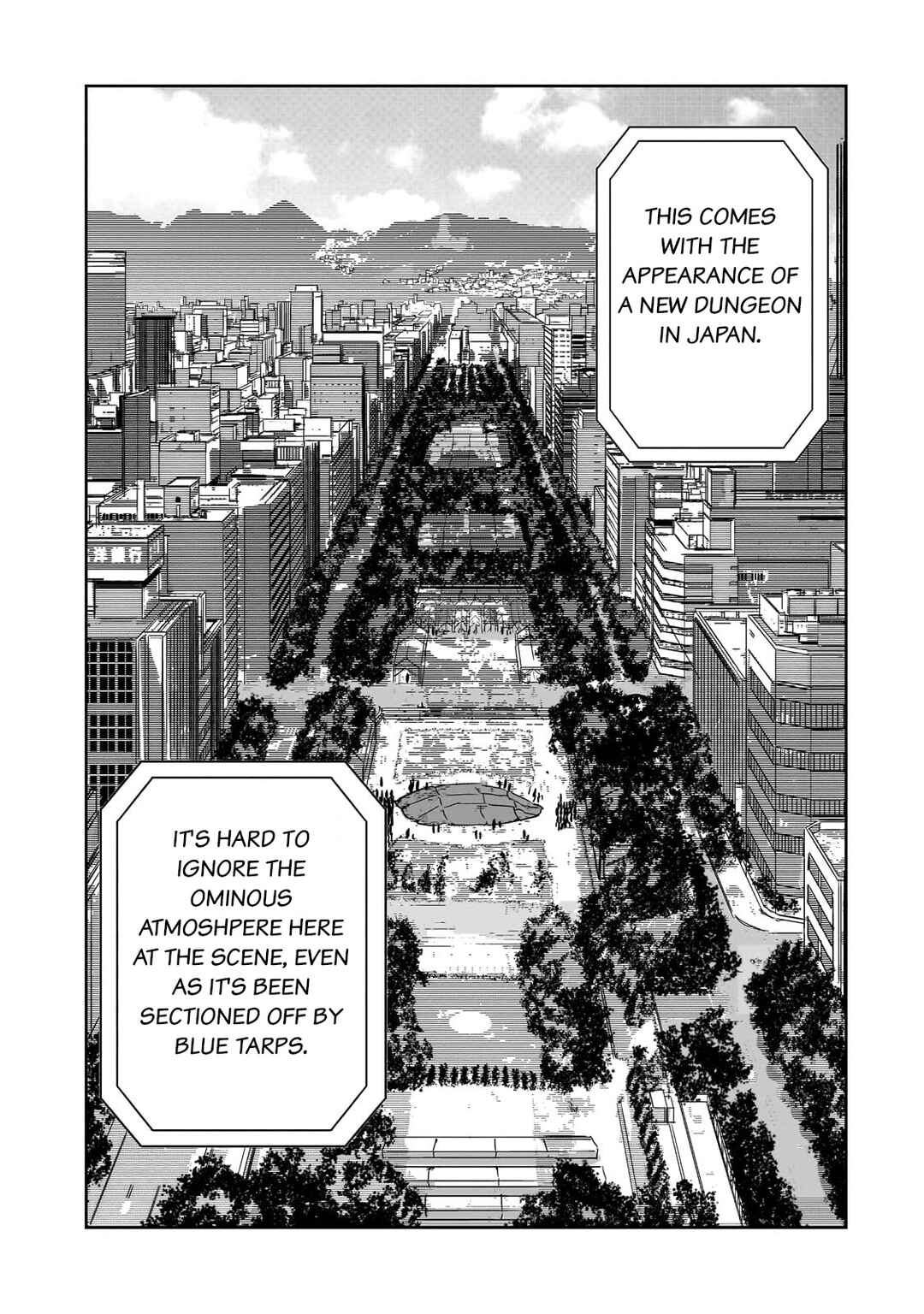 Page 23 Chapter 12 Dungeon Busters ~Chuunen Otoko desu ga Niwa ni Dungeon ga Shutsugen shita node Sekai wo Sukuimasu~