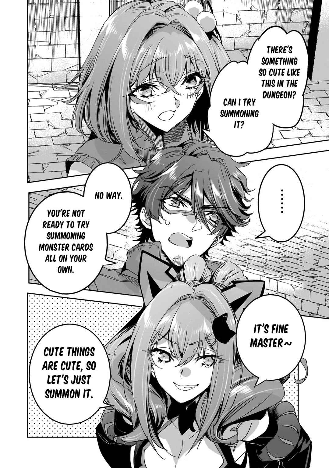 Page 6 Chapter 12 Dungeon Busters ~Chuunen Otoko desu ga Niwa ni Dungeon ga Shutsugen shita node Sekai wo Sukuimasu~