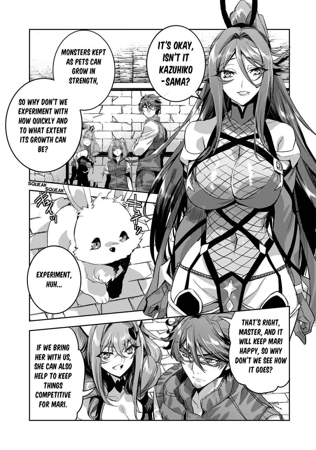 Page 9 Chapter 12 Dungeon Busters ~Chuunen Otoko desu ga Niwa ni Dungeon ga Shutsugen shita node Sekai wo Sukuimasu~