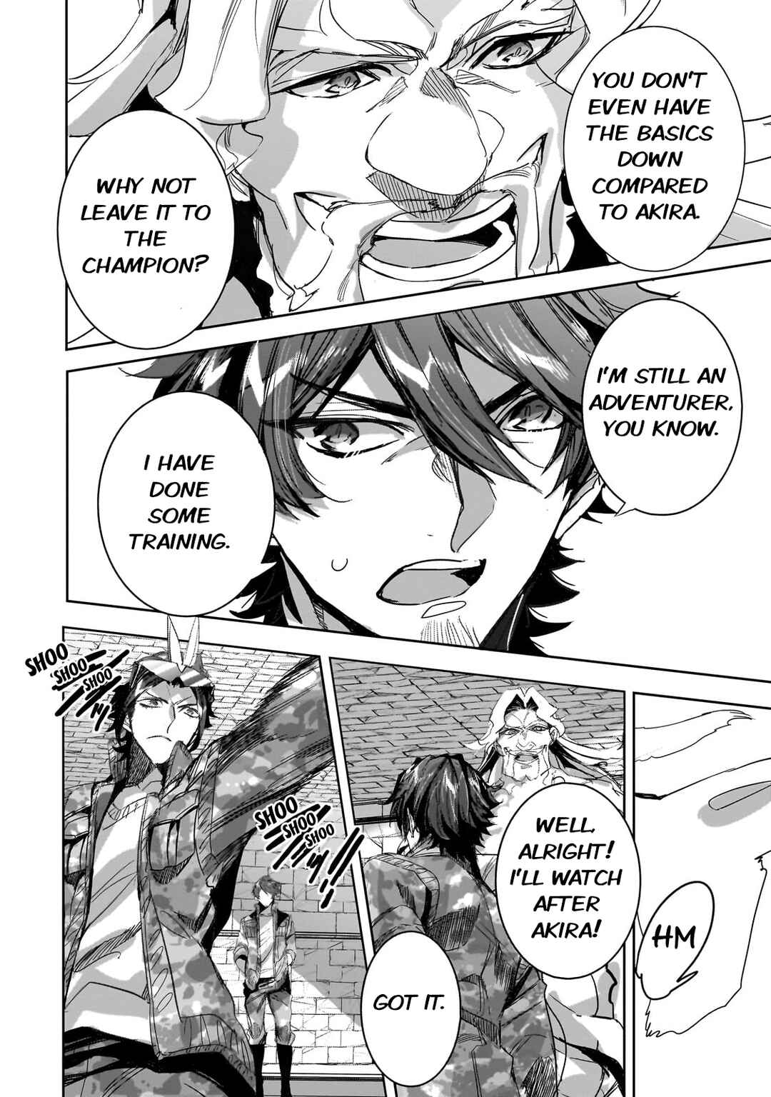 Page 8 Chapter 29 Dungeon Busters ~Chuunen Otoko desu ga Niwa ni Dungeon ga Shutsugen shita node Sekai wo Sukuimasu~