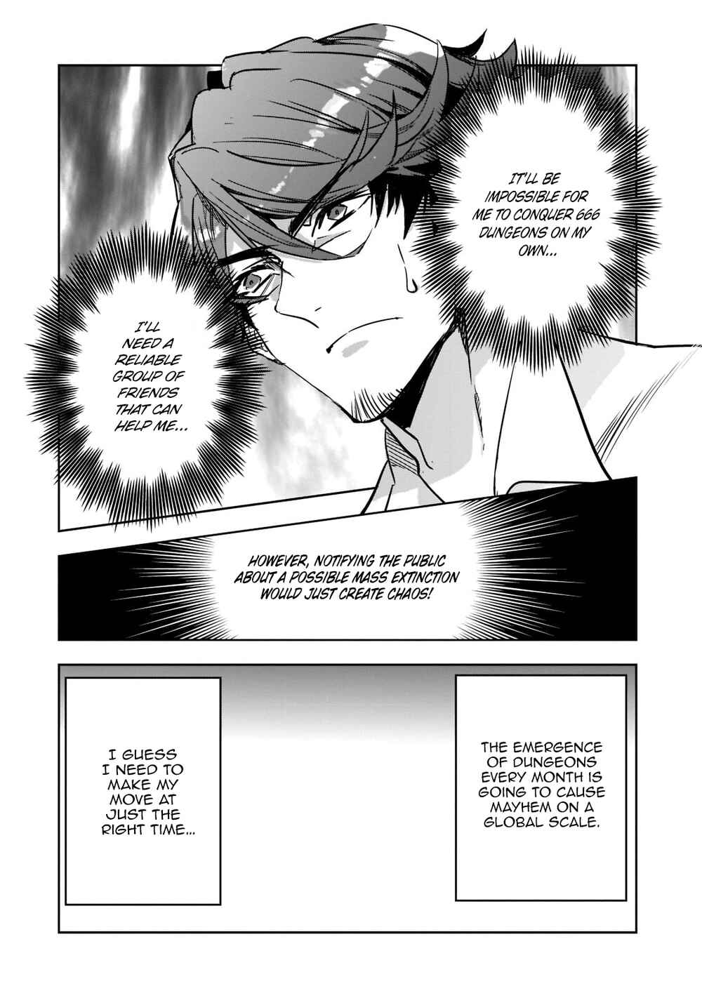 Page 23 Chapter 3 Dungeon Busters ~Chuunen Otoko desu ga Niwa ni Dungeon ga Shutsugen shita node Sekai wo Sukuimasu~
