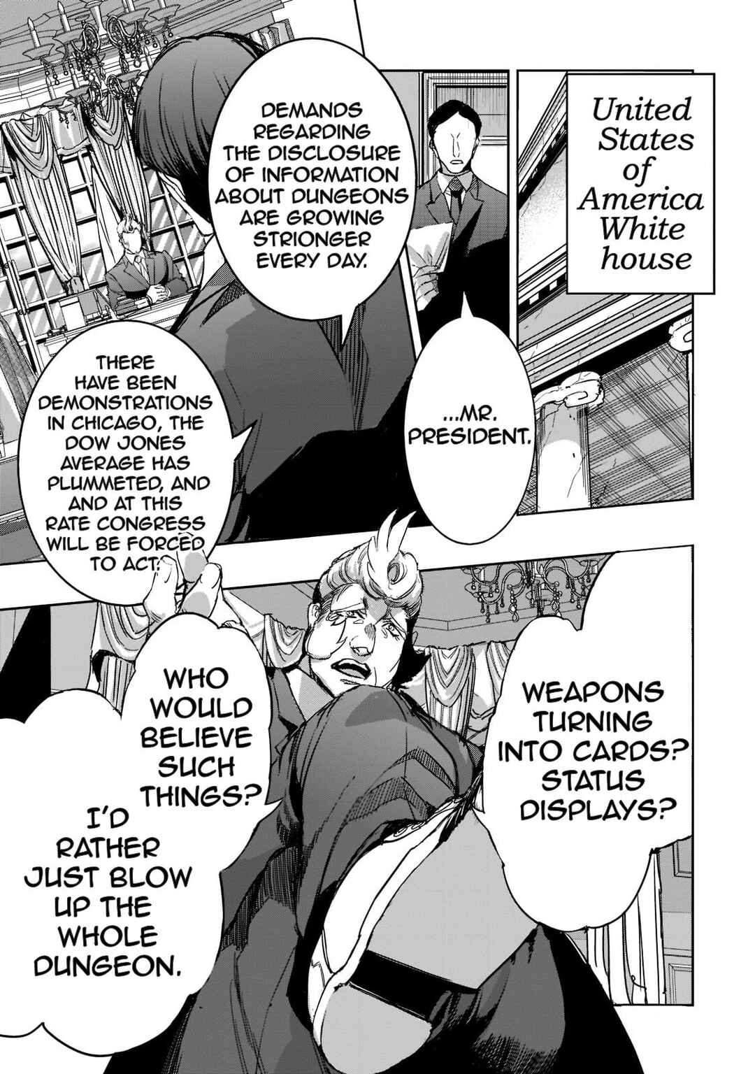 Page 11 Chapter 9 Dungeon Busters ~Chuunen Otoko desu ga Niwa ni Dungeon ga Shutsugen shita node Sekai wo Sukuimasu~
