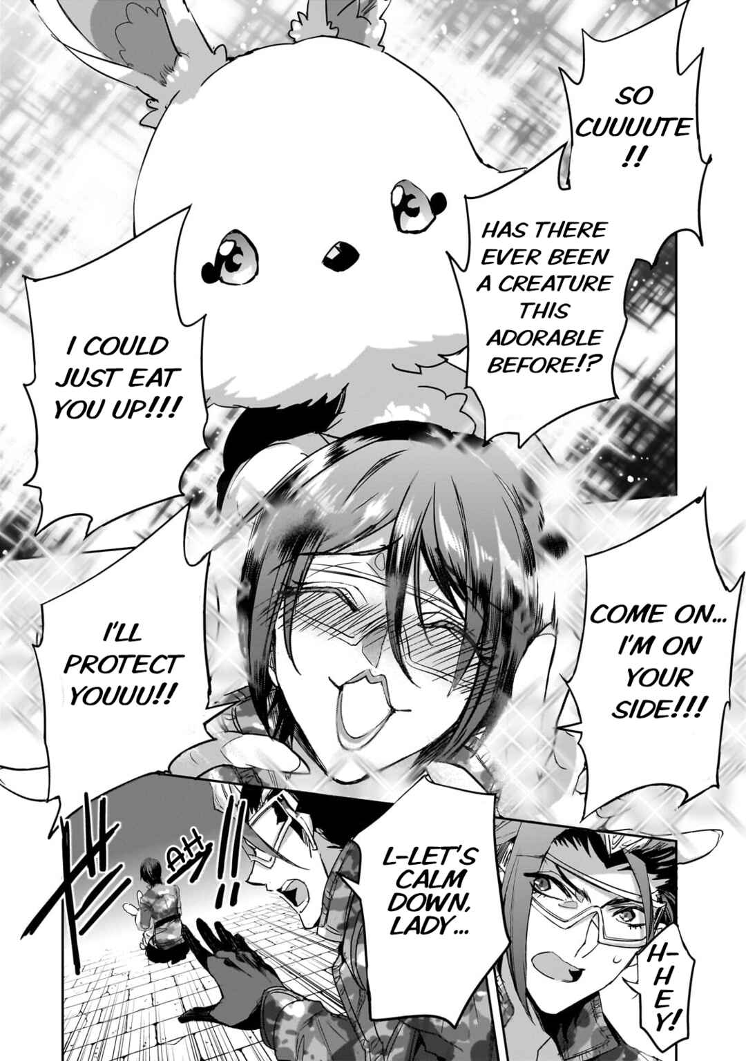 Page 20 Chapter 15 Dungeon Busters ~Chuunen Otoko desu ga Niwa ni Dungeon ga Shutsugen shita node Sekai wo Sukuimasu~
