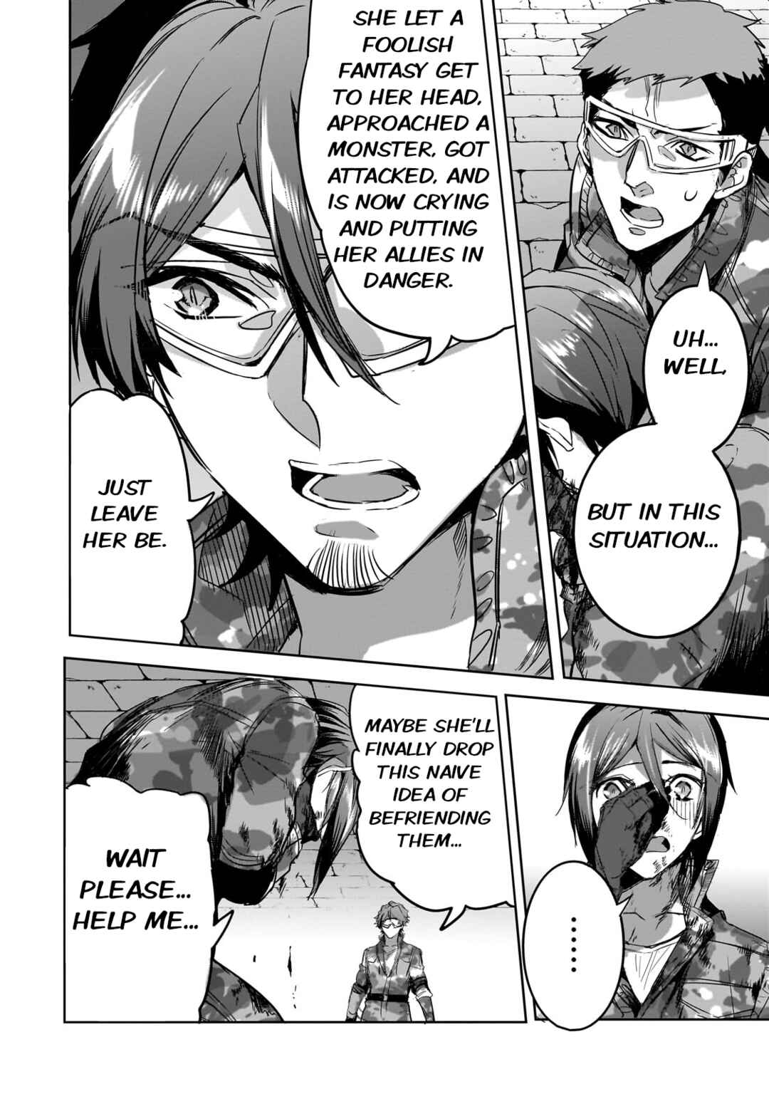 Page 24 Chapter 15 Dungeon Busters ~Chuunen Otoko desu ga Niwa ni Dungeon ga Shutsugen shita node Sekai wo Sukuimasu~