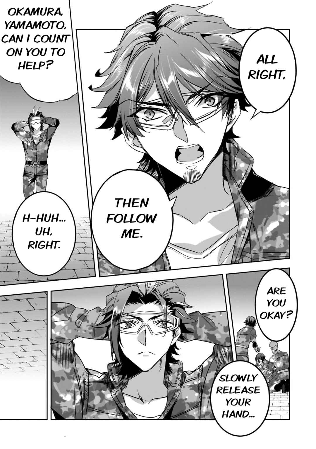 Page 25 Chapter 15 Dungeon Busters ~Chuunen Otoko desu ga Niwa ni Dungeon ga Shutsugen shita node Sekai wo Sukuimasu~