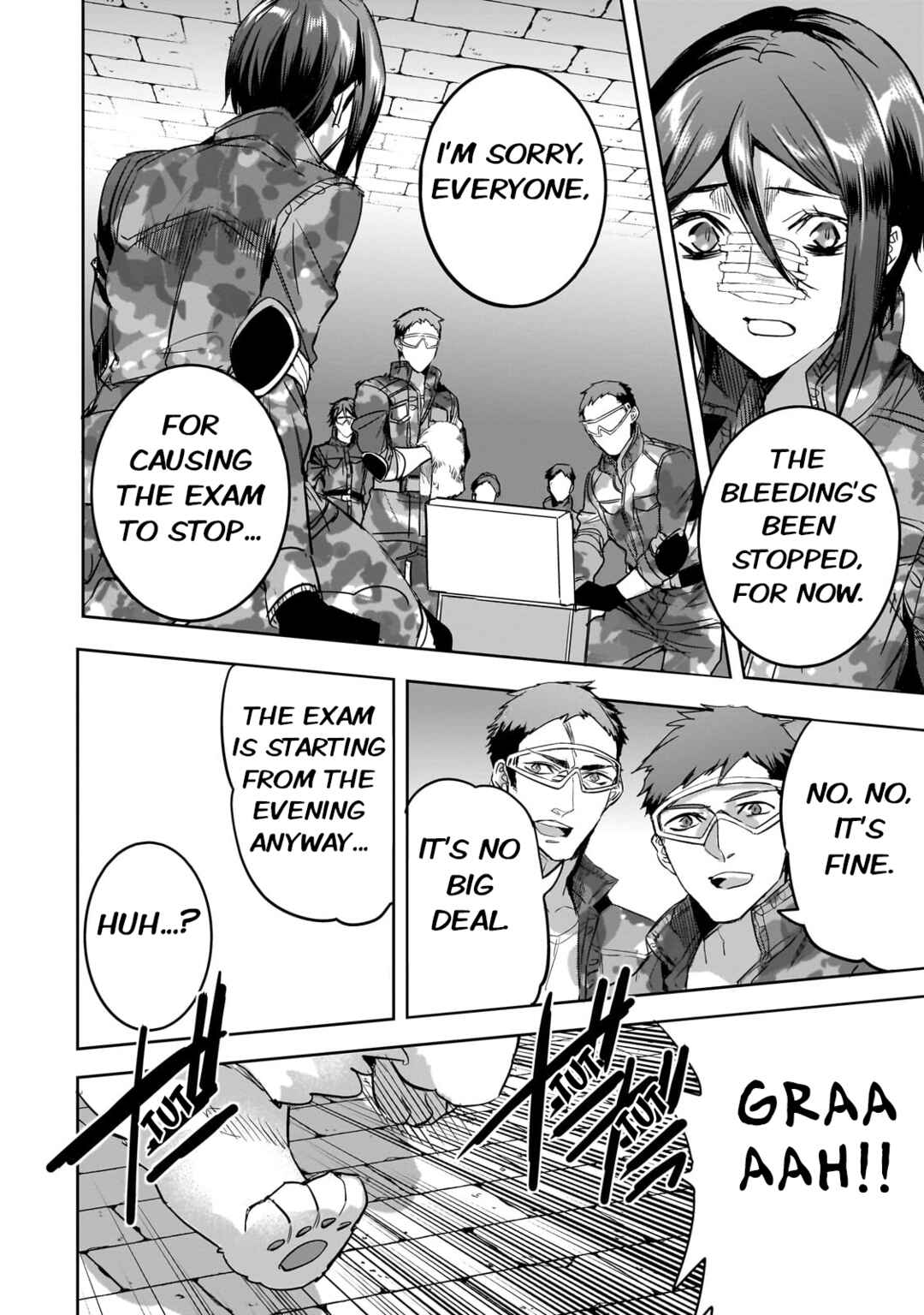 Page 26 Chapter 15 Dungeon Busters ~Chuunen Otoko desu ga Niwa ni Dungeon ga Shutsugen shita node Sekai wo Sukuimasu~
