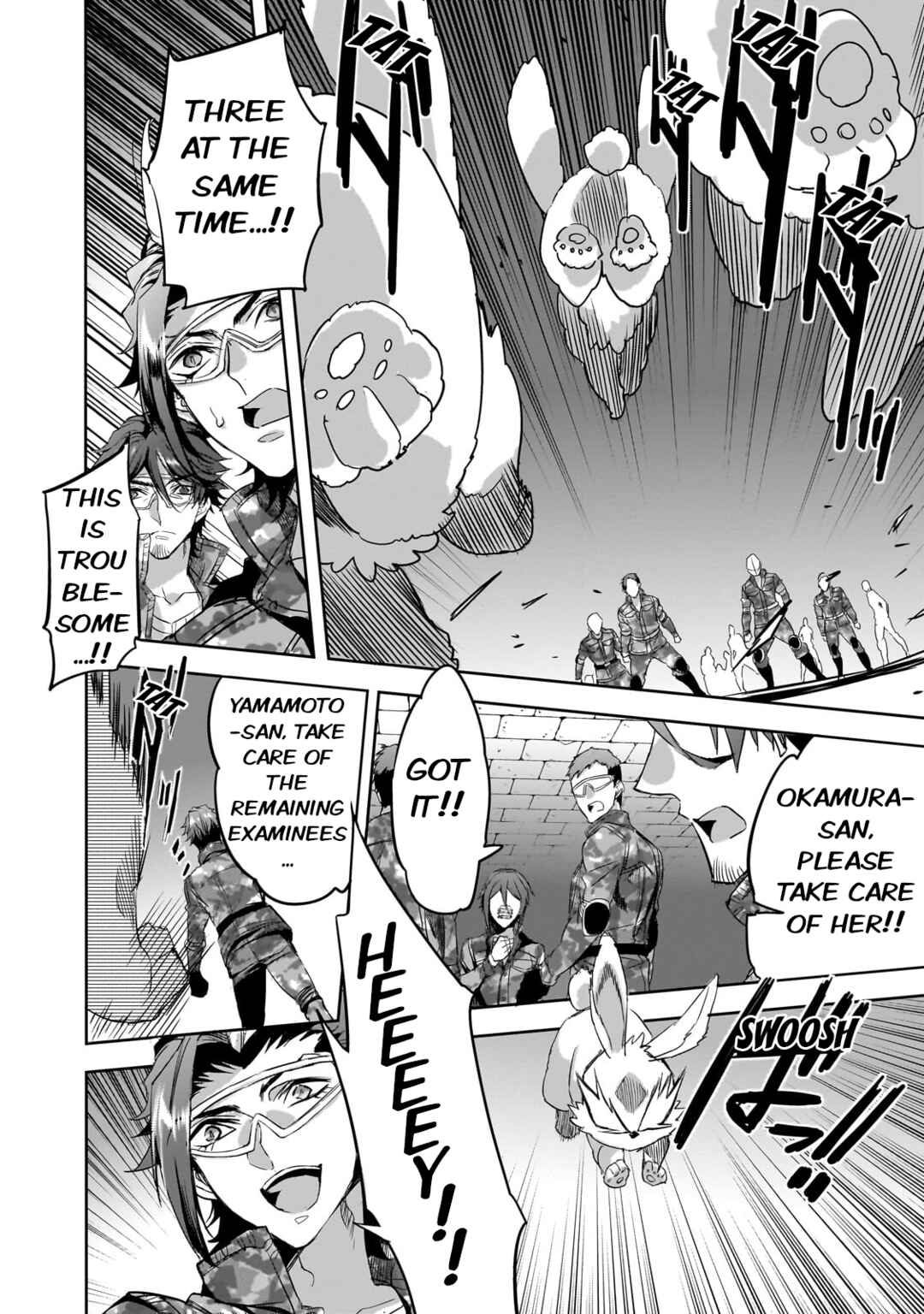 Page 27 Chapter 15 Dungeon Busters ~Chuunen Otoko desu ga Niwa ni Dungeon ga Shutsugen shita node Sekai wo Sukuimasu~