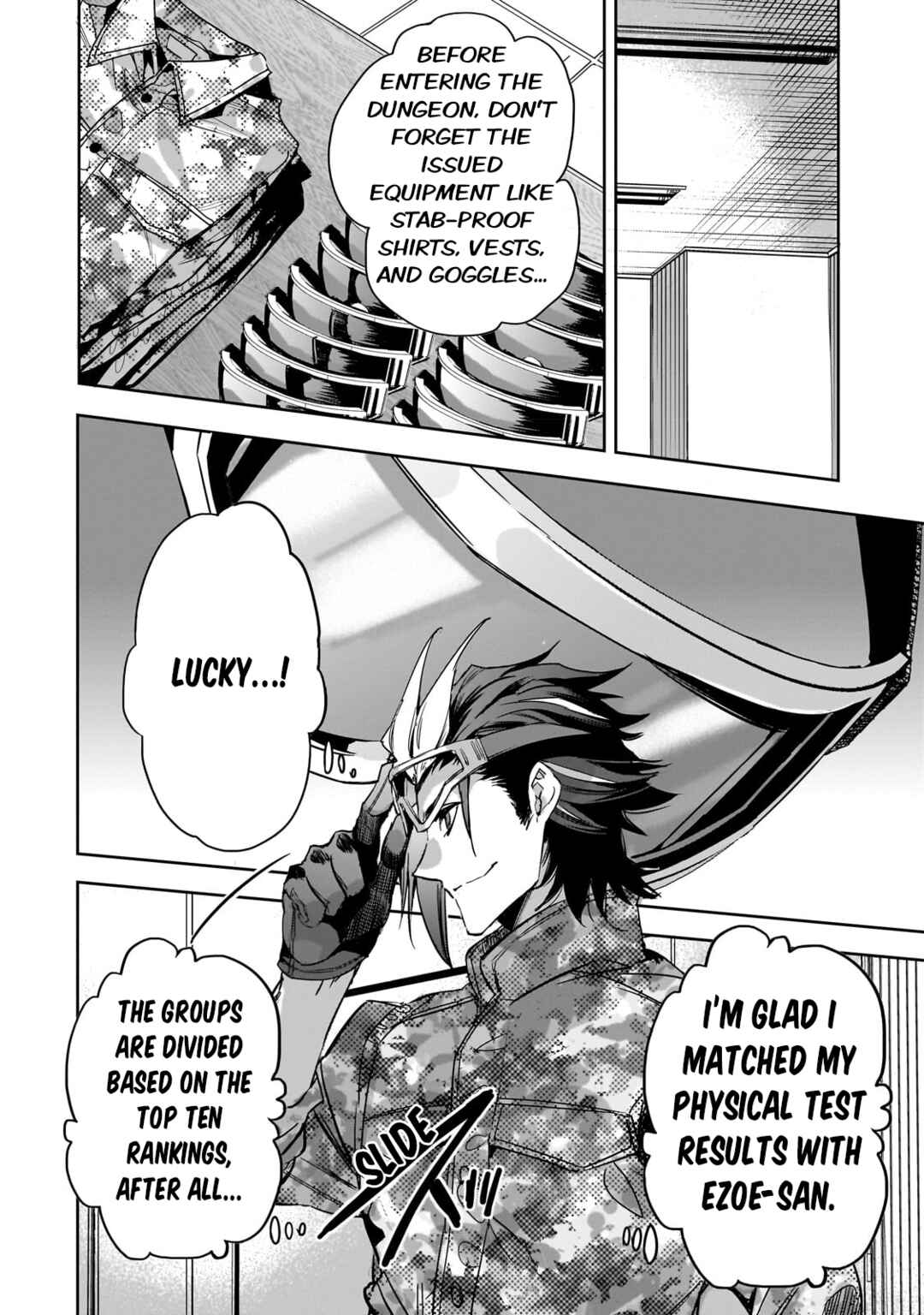 Page 6 Chapter 15 Dungeon Busters ~Chuunen Otoko desu ga Niwa ni Dungeon ga Shutsugen shita node Sekai wo Sukuimasu~