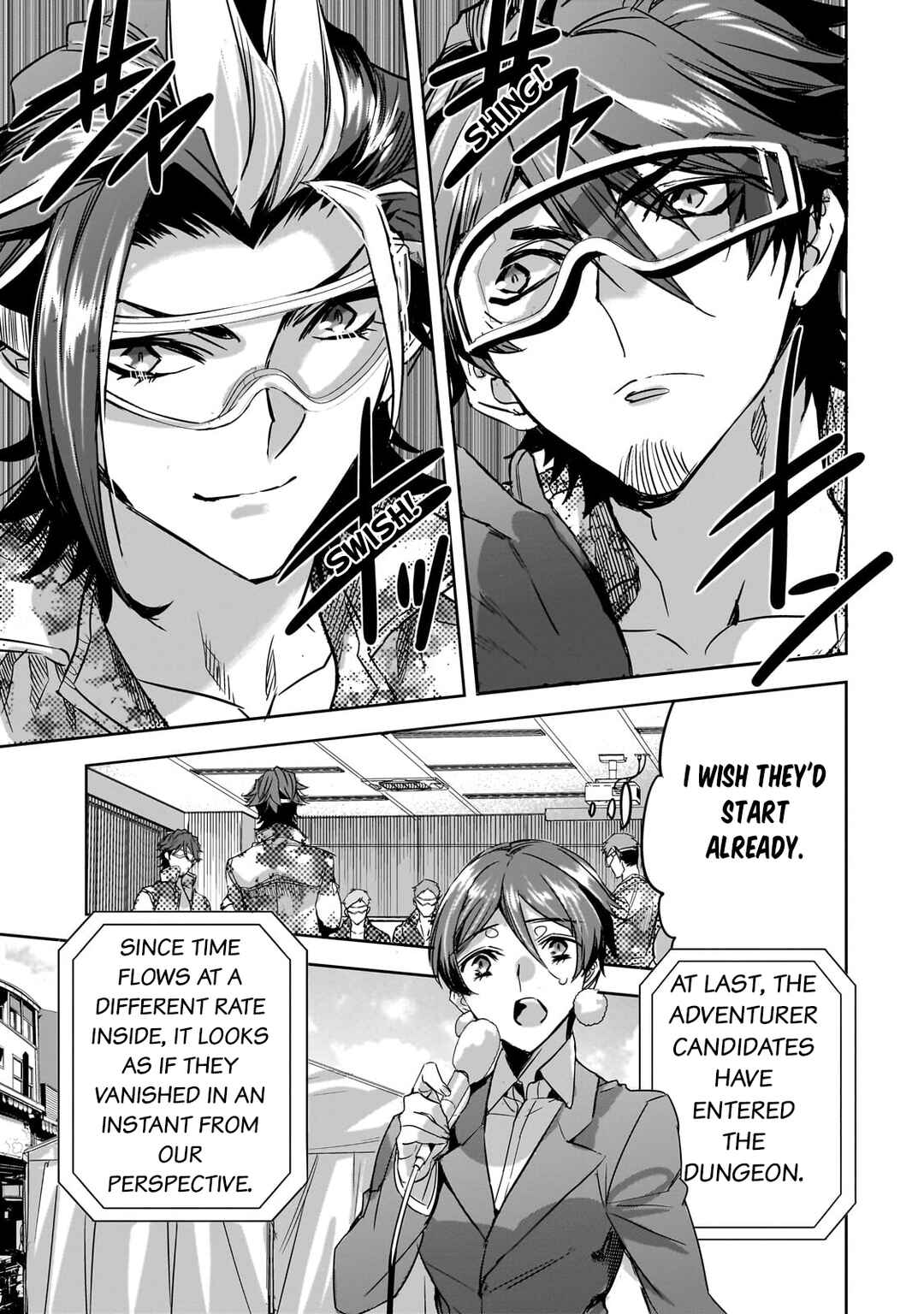 Page 7 Chapter 15 Dungeon Busters ~Chuunen Otoko desu ga Niwa ni Dungeon ga Shutsugen shita node Sekai wo Sukuimasu~