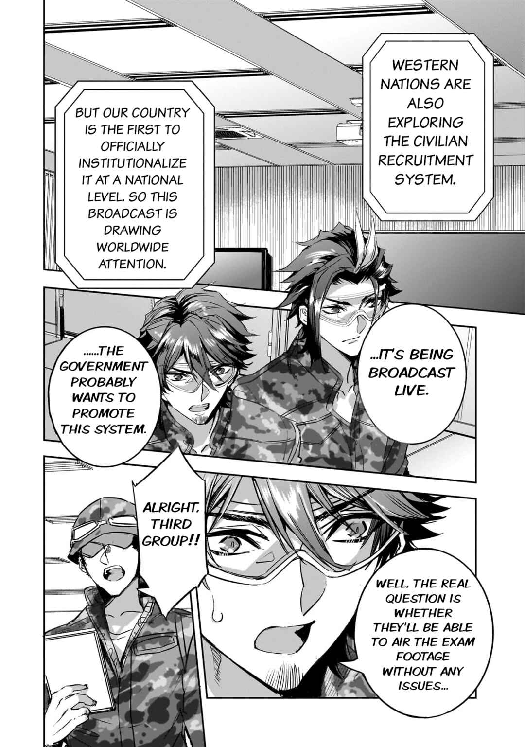 Page 8 Chapter 15 Dungeon Busters ~Chuunen Otoko desu ga Niwa ni Dungeon ga Shutsugen shita node Sekai wo Sukuimasu~