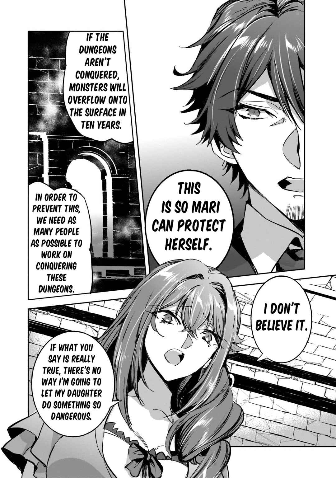 Page 10 Chapter 11 Dungeon Busters ~Chuunen Otoko desu ga Niwa ni Dungeon ga Shutsugen shita node Sekai wo Sukuimasu~