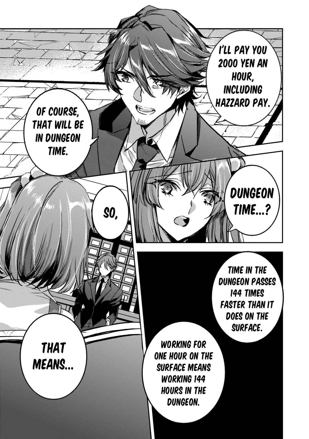 Page 11 Chapter 11 Dungeon Busters ~Chuunen Otoko desu ga Niwa ni Dungeon ga Shutsugen shita node Sekai wo Sukuimasu~