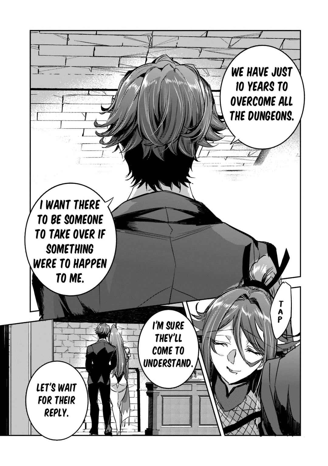 Page 19 Chapter 11 Dungeon Busters ~Chuunen Otoko desu ga Niwa ni Dungeon ga Shutsugen shita node Sekai wo Sukuimasu~