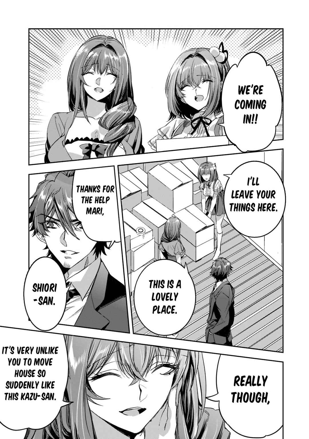 Page 3 Chapter 11 Dungeon Busters ~Chuunen Otoko desu ga Niwa ni Dungeon ga Shutsugen shita node Sekai wo Sukuimasu~