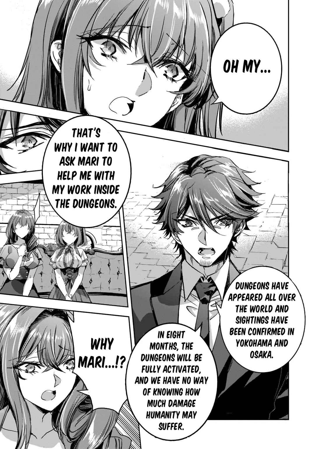 Page 9 Chapter 11 Dungeon Busters ~Chuunen Otoko desu ga Niwa ni Dungeon ga Shutsugen shita node Sekai wo Sukuimasu~