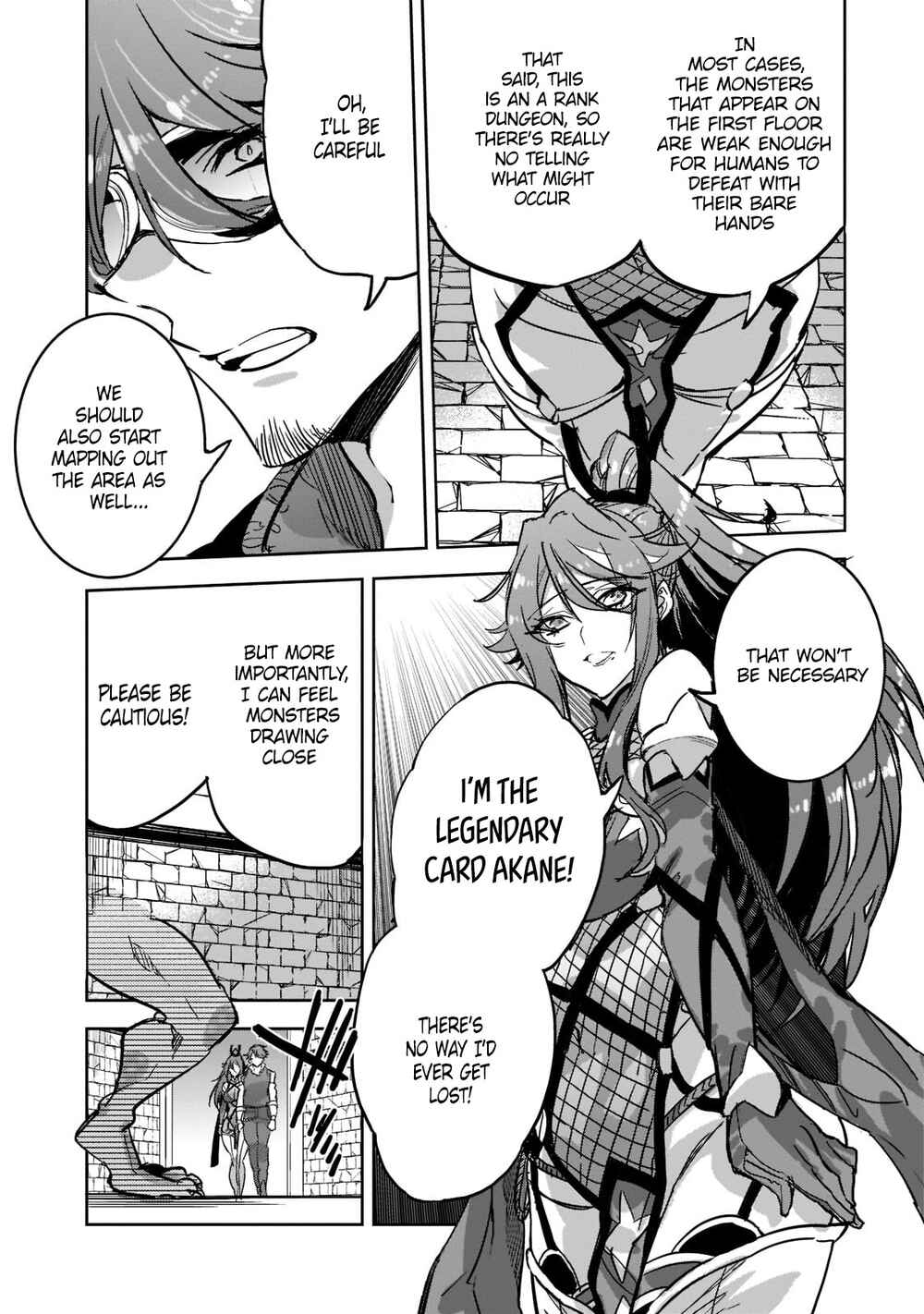 Page 10 Chapter 4 Dungeon Busters ~Chuunen Otoko desu ga Niwa ni Dungeon ga Shutsugen shita node Sekai wo Sukuimasu~