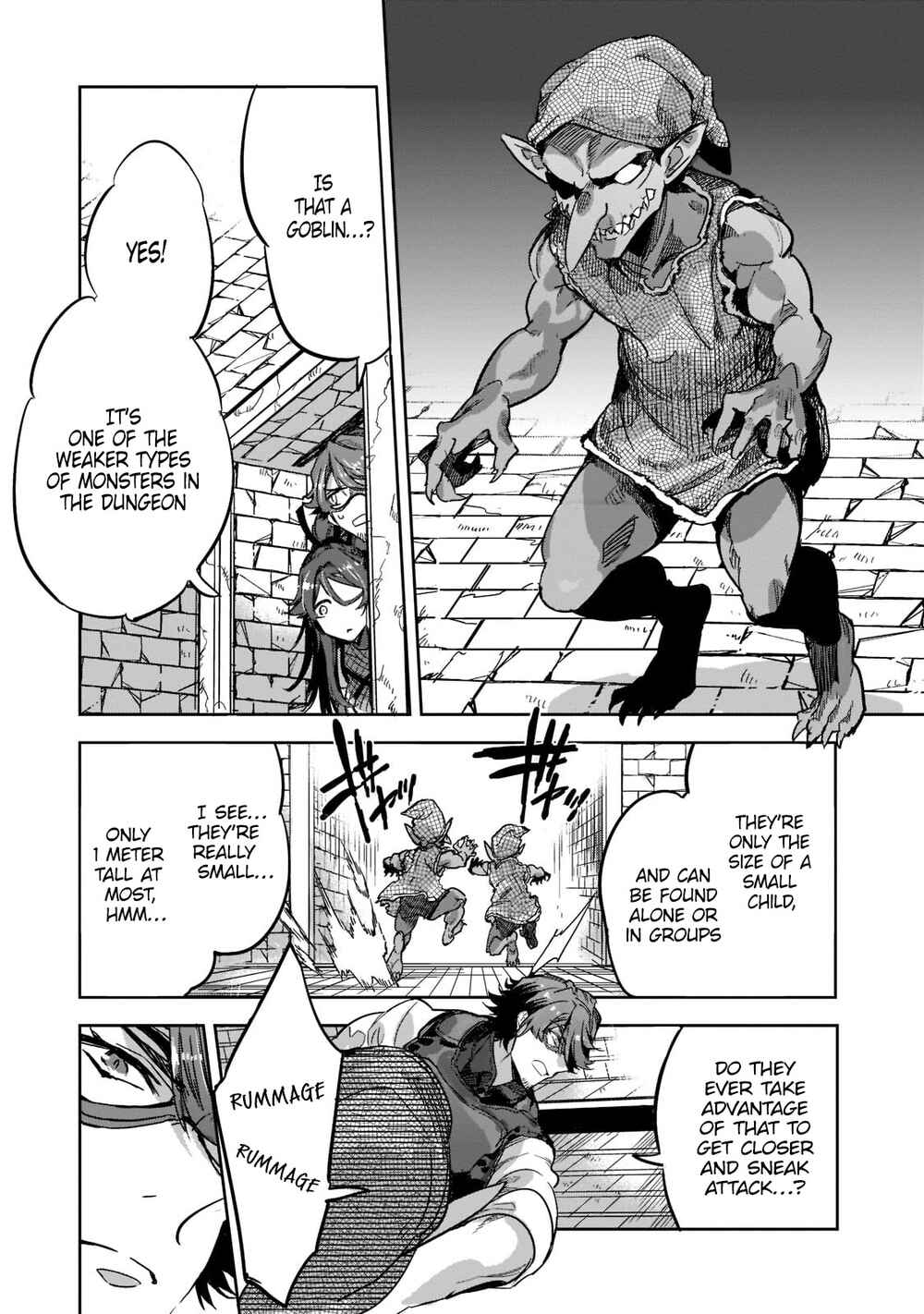 Page 11 Chapter 4 Dungeon Busters ~Chuunen Otoko desu ga Niwa ni Dungeon ga Shutsugen shita node Sekai wo Sukuimasu~
