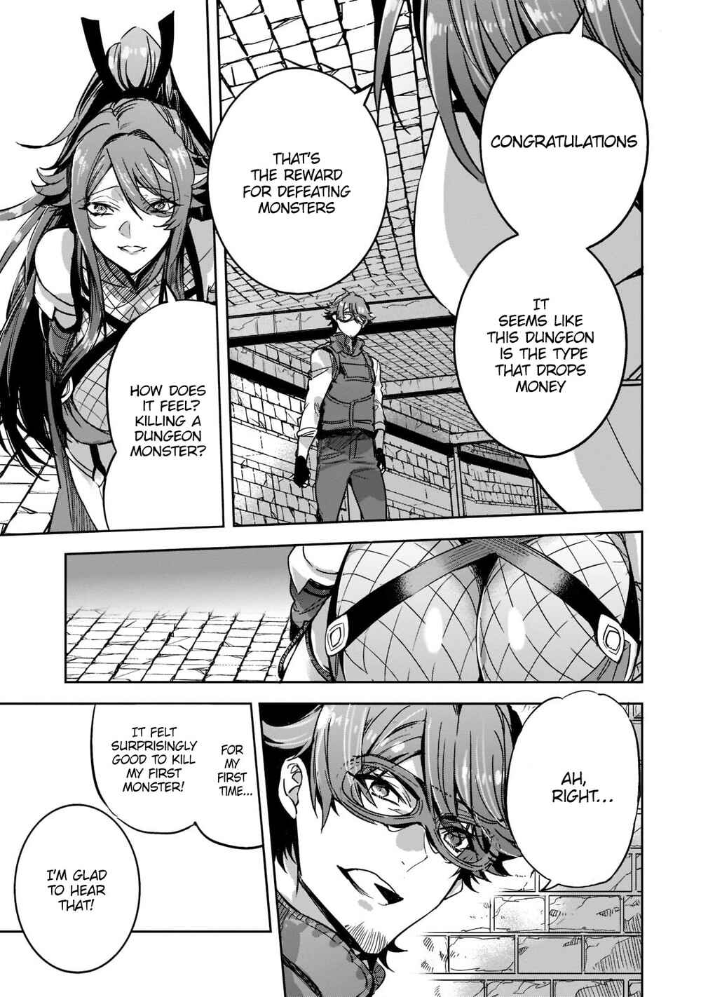 Page 16 Chapter 4 Dungeon Busters ~Chuunen Otoko desu ga Niwa ni Dungeon ga Shutsugen shita node Sekai wo Sukuimasu~