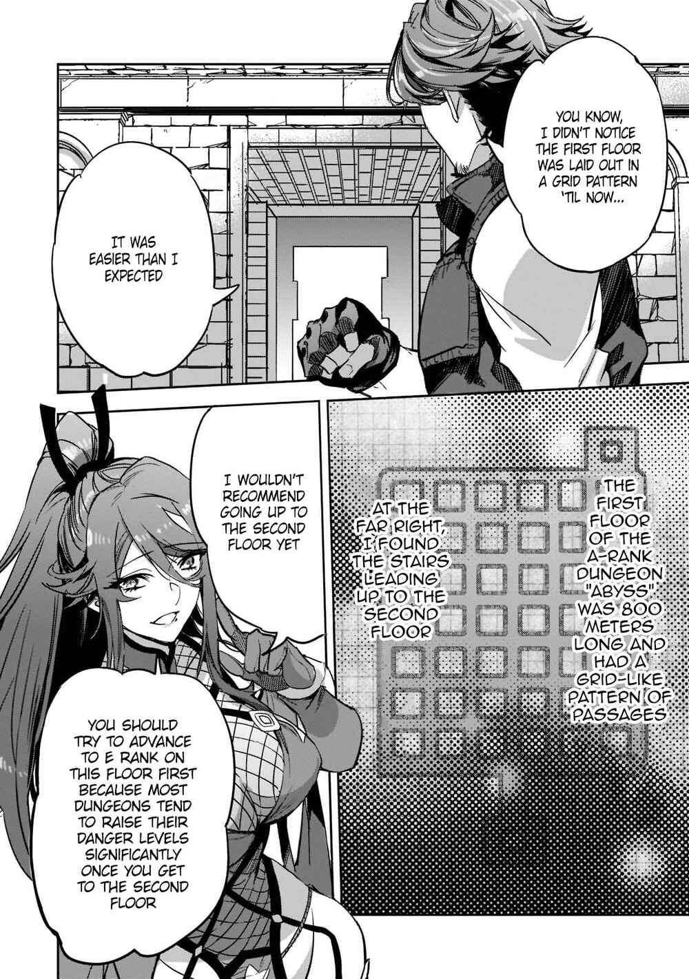 Page 21 Chapter 4 Dungeon Busters ~Chuunen Otoko desu ga Niwa ni Dungeon ga Shutsugen shita node Sekai wo Sukuimasu~