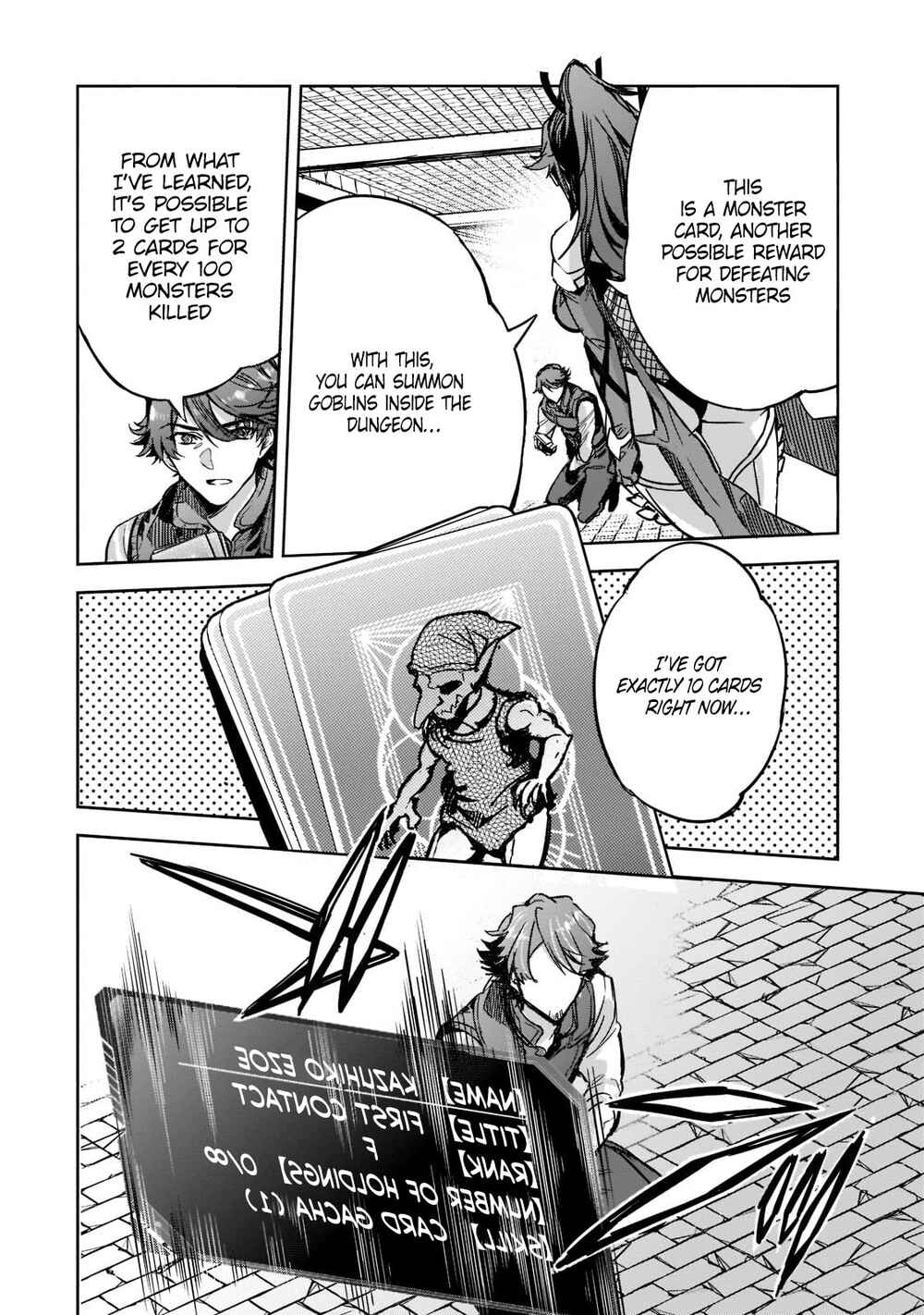 Page 23 Chapter 4 Dungeon Busters ~Chuunen Otoko desu ga Niwa ni Dungeon ga Shutsugen shita node Sekai wo Sukuimasu~